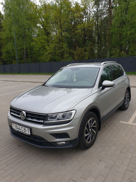 Volkswagen Tiguan II, 2018 г.