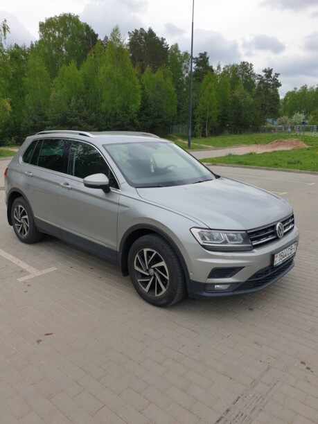 Volkswagen Tiguan II, 2018 г.
