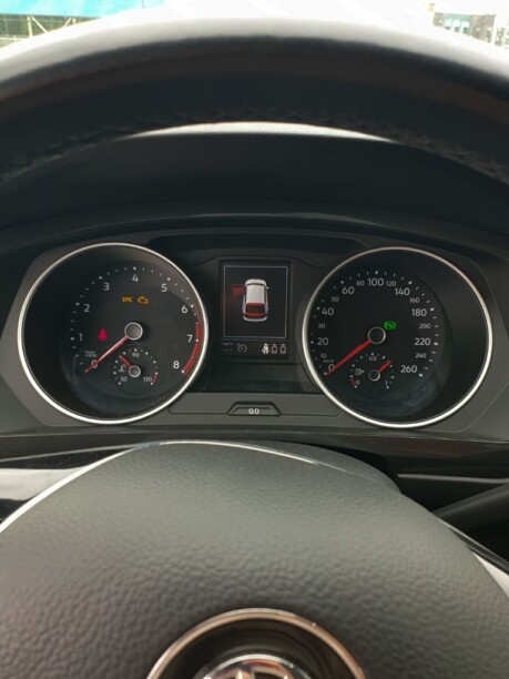 Volkswagen Tiguan II, 2018 г.