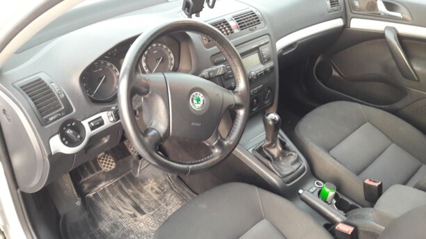 Skoda Octavia II, 2007 г.