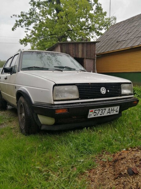 Volkswagen Jetta II, 1986 г.