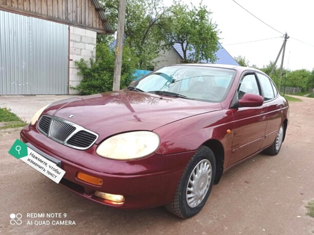 Daewoo Leganza, 1998 г.