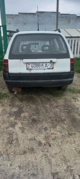 Opel Astra F · Рестайлинг, 1994 г.