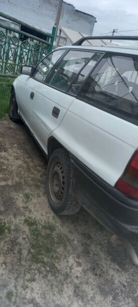 Opel Astra F · Рестайлинг, 1994 г.