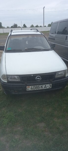Opel Astra F · Рестайлинг, 1994 г.