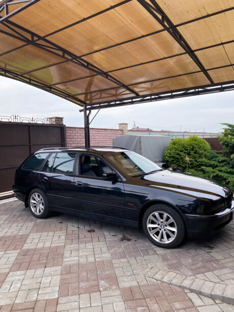 BMW 5 серия E39, 1997 г.