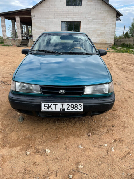 Hyundai Pony III, 1994 г.