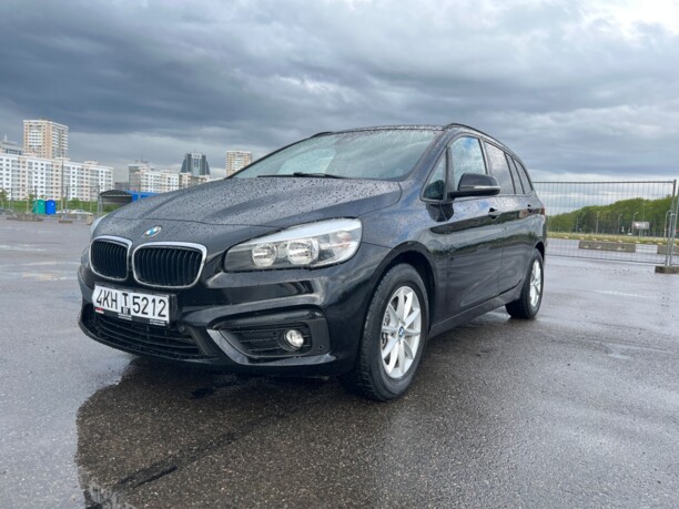 BMW 2 серия Gran Tourer, 7 мест, 2017 г.