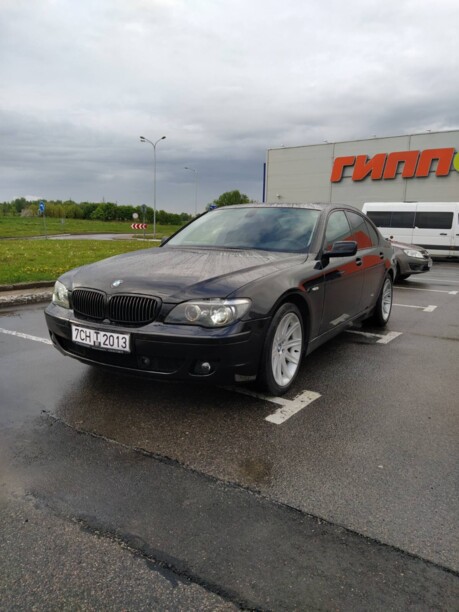 BMW 7 серия E65, 2007 г.