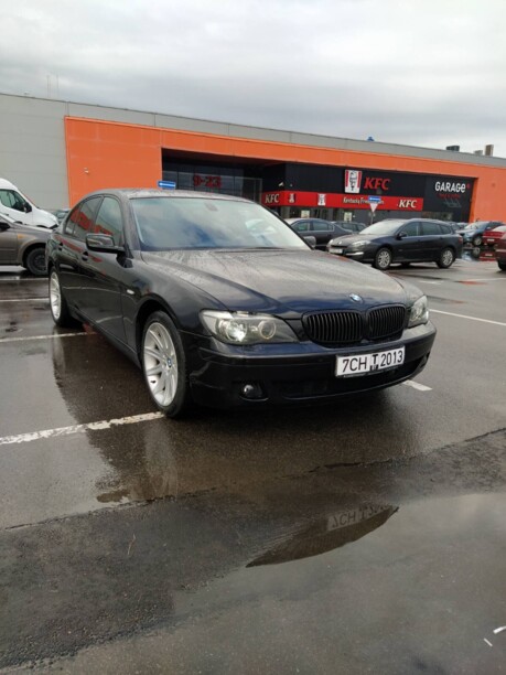 BMW 7 серия E65, 2007 г.