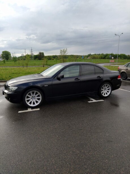 BMW 7 серия E65, 2007 г.