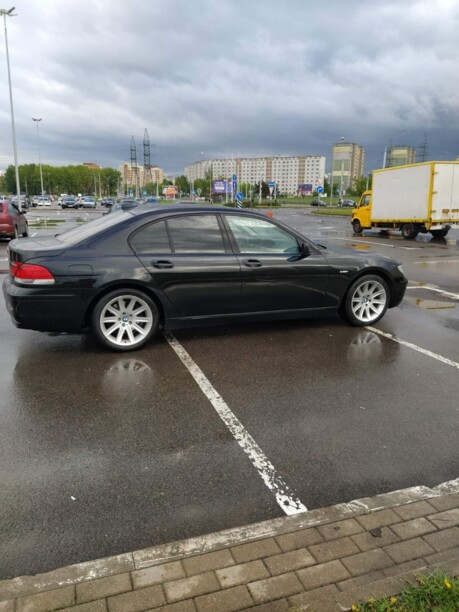 BMW 7 серия E65, 2007 г.