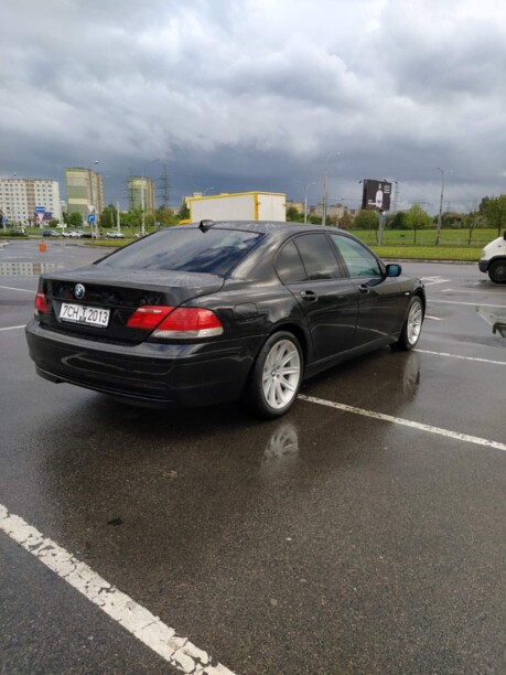 BMW 7 серия E65, 2007 г.