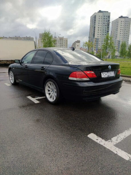 BMW 7 серия E65, 2007 г.
