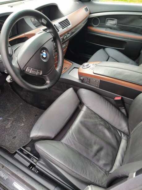 BMW 7 серия E65, 2007 г.