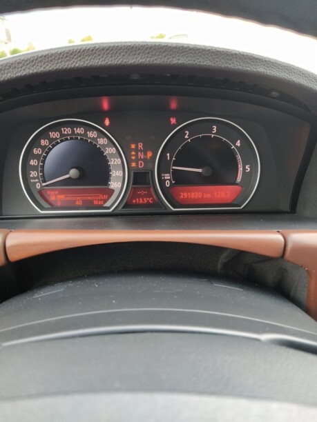 BMW 7 серия E65, 2007 г.