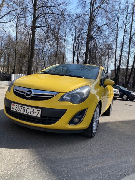 Opel Corsa D · Рестайлинг, 2013 г.