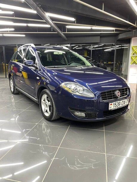 Fiat Croma II · Рестайлинг, 2009 г.