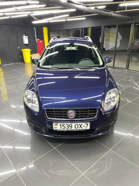 Fiat Croma II · Рестайлинг, 2009 г.