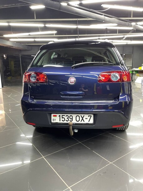 Fiat Croma II · Рестайлинг, 2009 г.