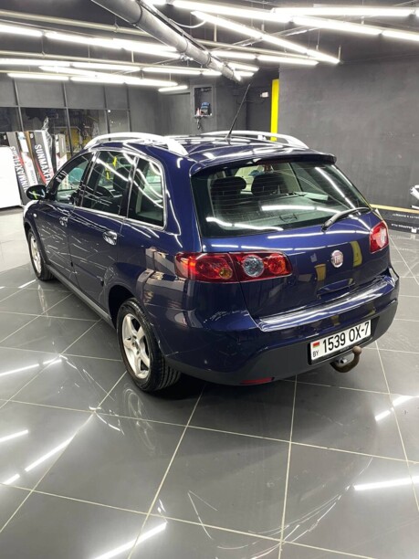Fiat Croma II · Рестайлинг, 2009 г.