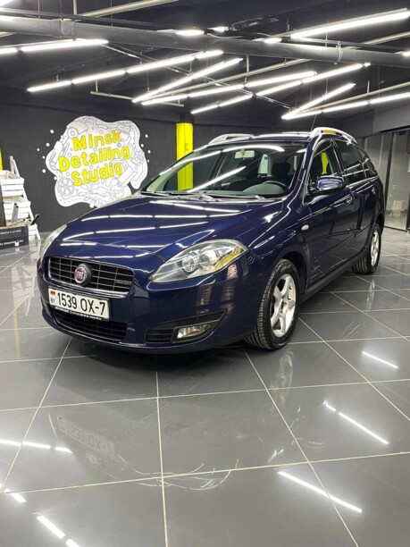 Fiat Croma II · Рестайлинг, 2009 г.