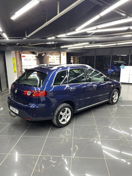 Fiat Croma II · Рестайлинг, 2009 г.