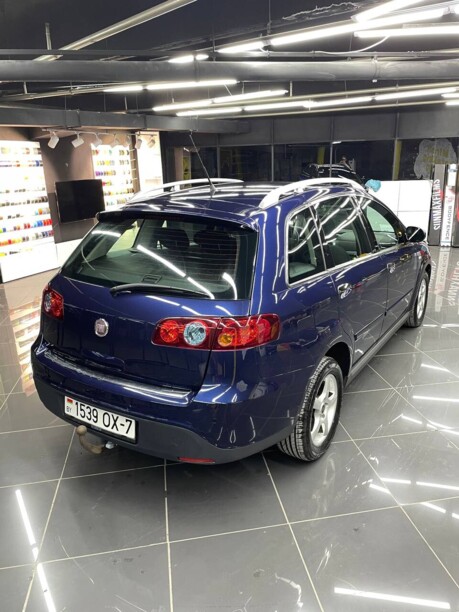 Fiat Croma II · Рестайлинг, 2009 г.