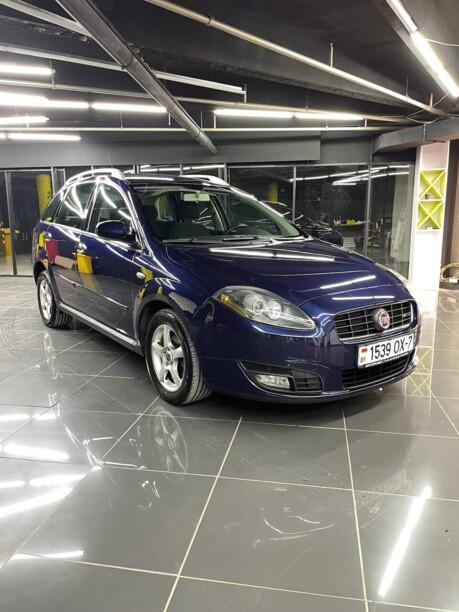 Fiat Croma II · Рестайлинг, 2009 г.