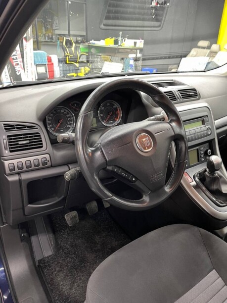 Fiat Croma II · Рестайлинг, 2009 г.
