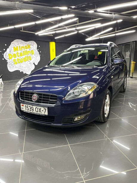 Fiat Croma II · Рестайлинг, 2009 г.