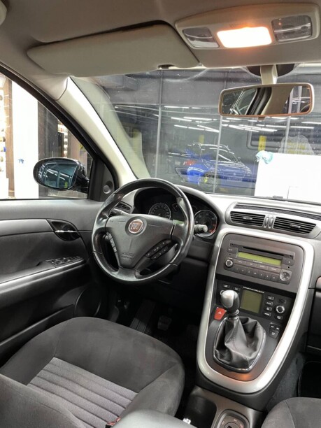 Fiat Croma II · Рестайлинг, 2009 г.