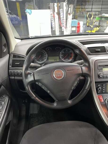 Fiat Croma II · Рестайлинг, 2009 г.