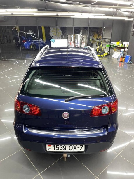 Fiat Croma II · Рестайлинг, 2009 г.
