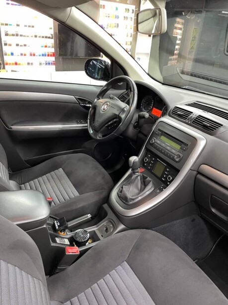 Fiat Croma II · Рестайлинг, 2009 г.