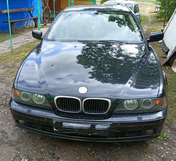 BMW 5 серия E39, 2000 г.