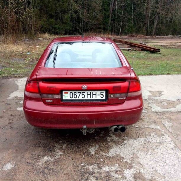 Mazda 626 GE, 1994 г.