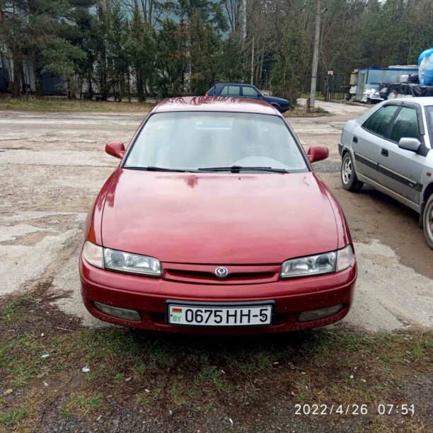 Mazda 626 GE, 1994 г.
