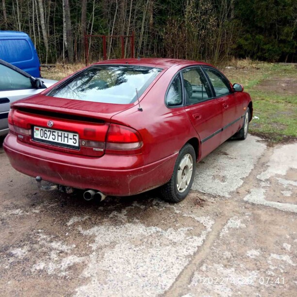 Mazda 626 GE, 1994 г.