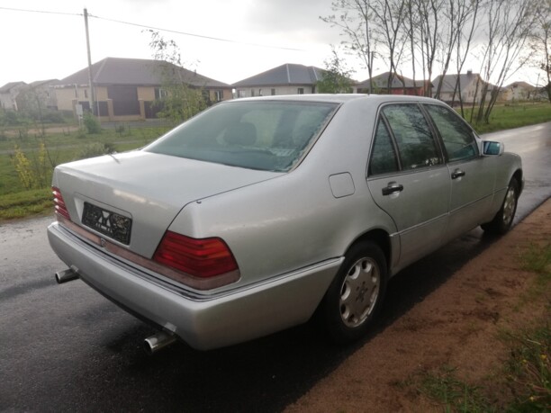 Mercedes-Benz S-Класс W140, C140, 1991 г.