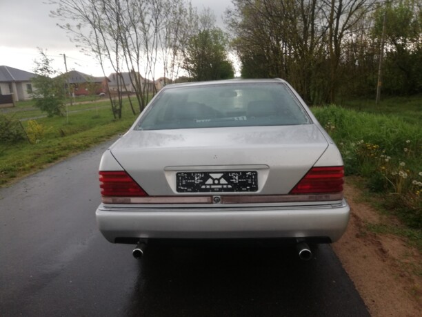 Mercedes-Benz S-Класс W140, C140, 1991 г.