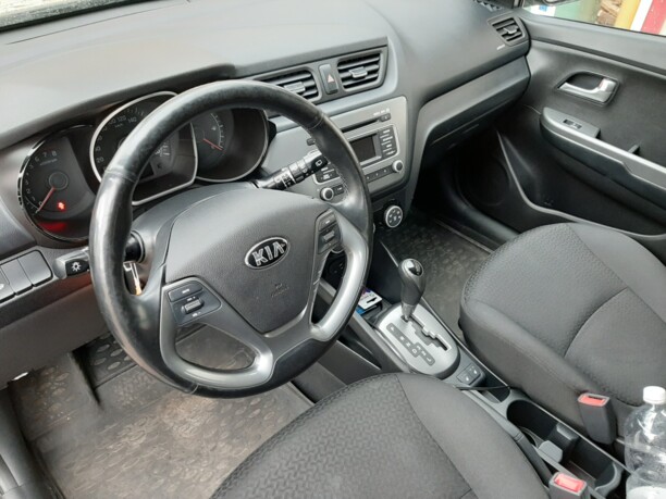 Kia Rio III · Рестайлинг, 2017 г.