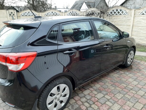 Kia Rio III · Рестайлинг, 2017 г.