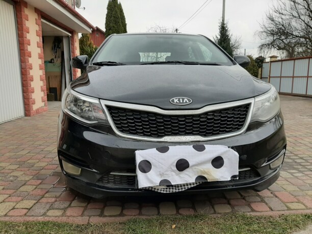 Kia Rio III · Рестайлинг, 2017 г.