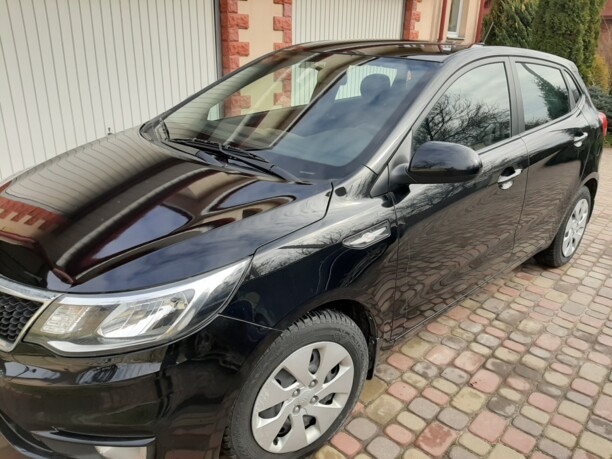 Kia Rio III · Рестайлинг, 2017 г.