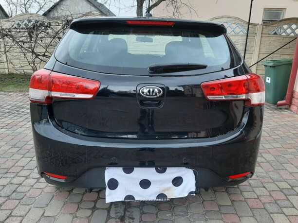 Kia Rio III · Рестайлинг, 2017 г.