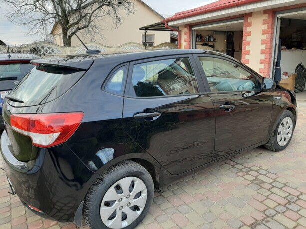 Kia Rio III · Рестайлинг, 2017 г.
