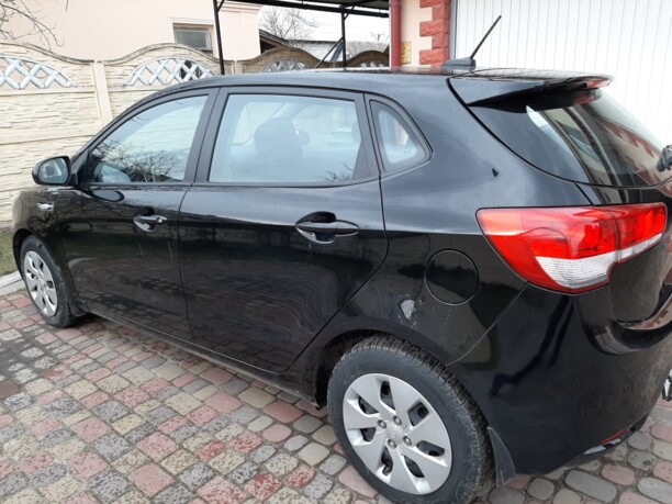 Kia Rio III · Рестайлинг, 2017 г.