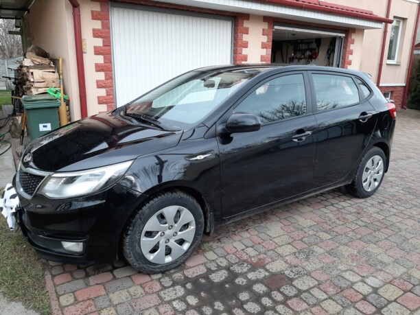 Kia Rio III · Рестайлинг, 2017 г.