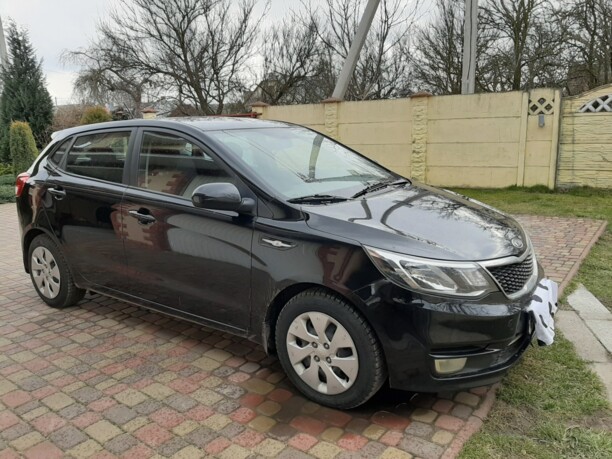 Kia Rio III · Рестайлинг, 2017 г.